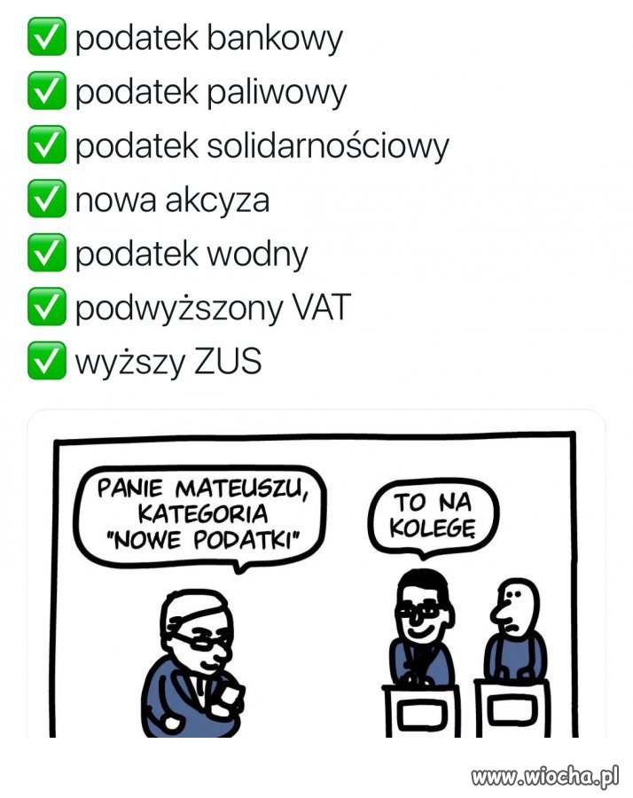 Podobno wystarczyło nie kraść 