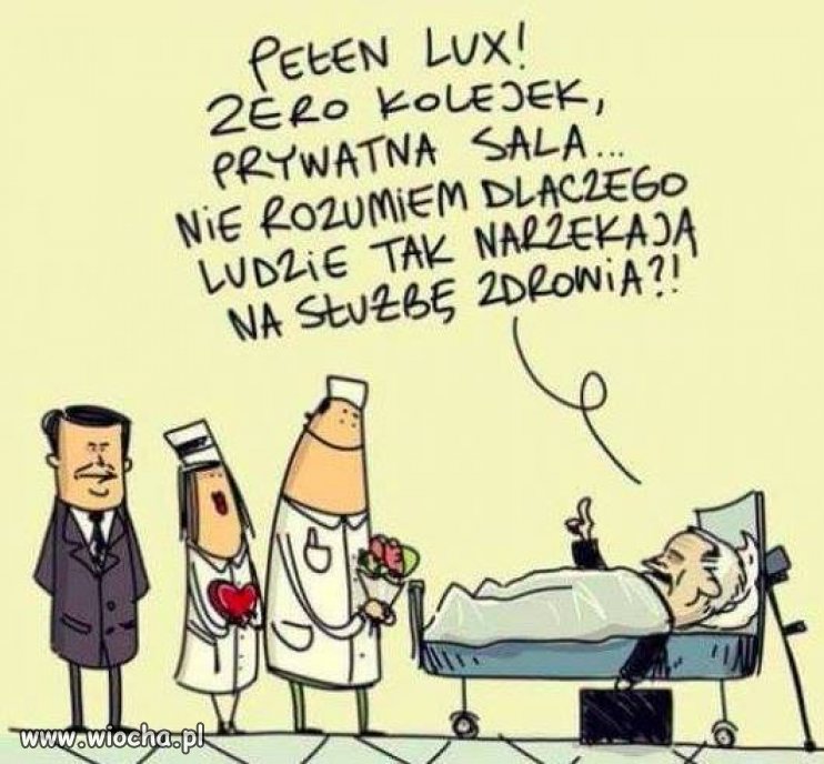 Okiem prezesa Kaczyńskiego. 