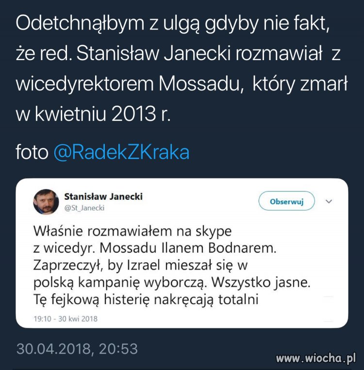 Dowód na kontakt z zaświatem 