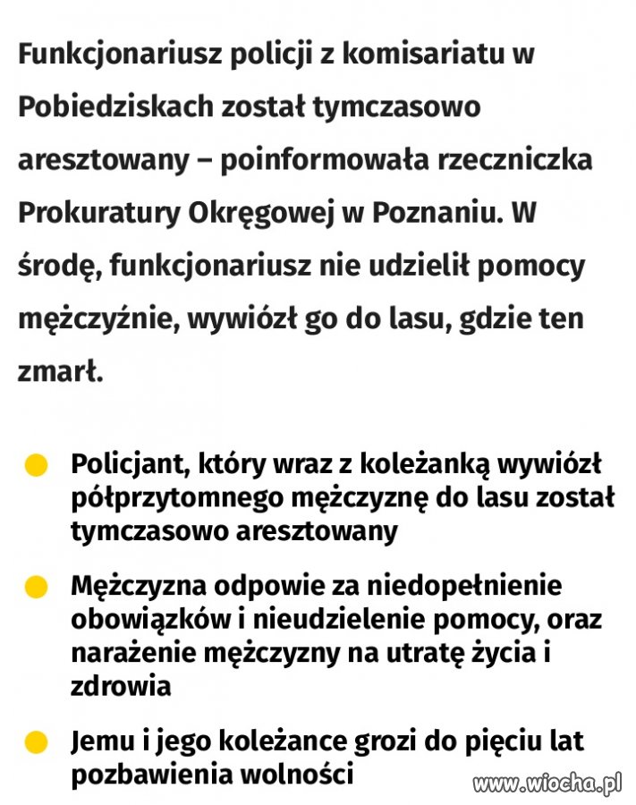 Wywieźli pijanego do lasu