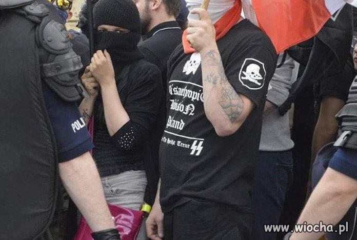 Spęd "patriotów SS"