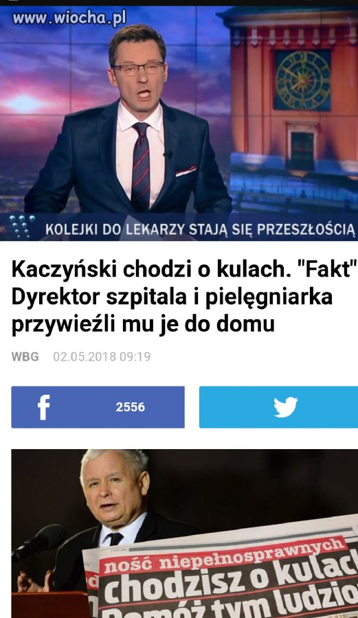 Czyli jednak w wiadomościach prawdę mówili 