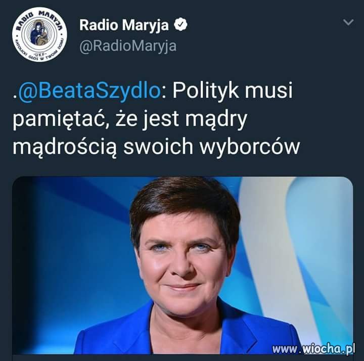 No to wyborcy