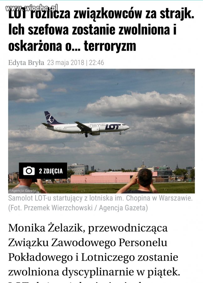 Będziemy słuchać ludzi ...