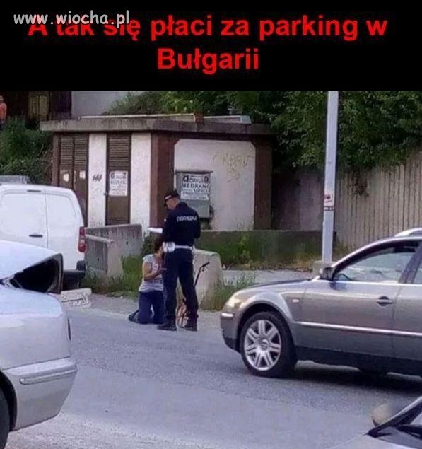 Chyba się modli 