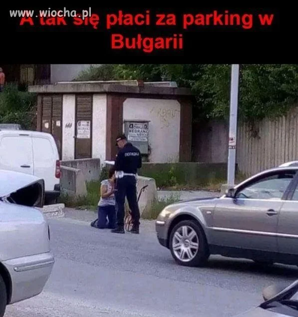Chyba się modli 