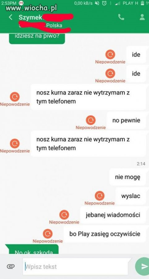 Jak pech