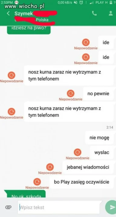 Jak pech