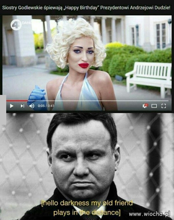 Jaki kraj takie Marilyn Monroe