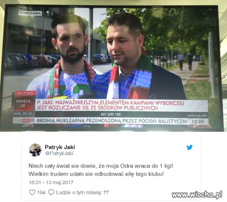 Takiej wiochy jeszcze nie widziałem...