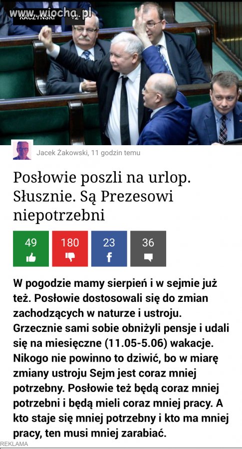 Sejm jednoosobowy
