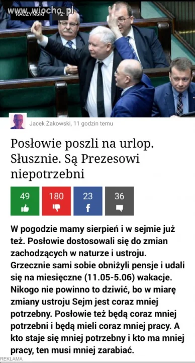 Sejm jednoosobowy