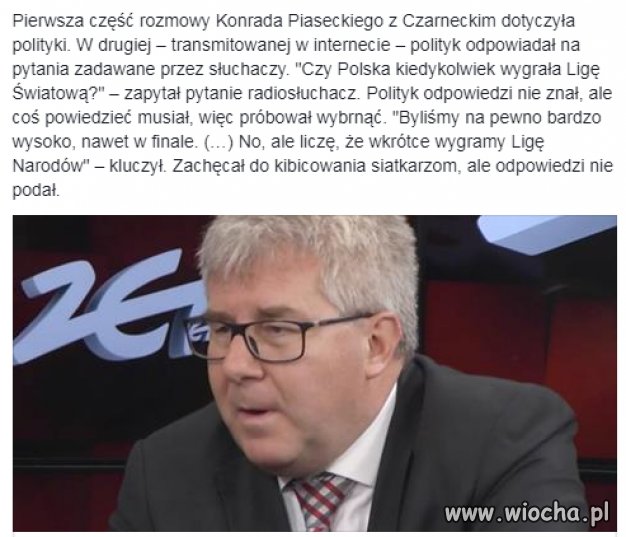 Richard dalej nie wie albo nie chce wiedzieć