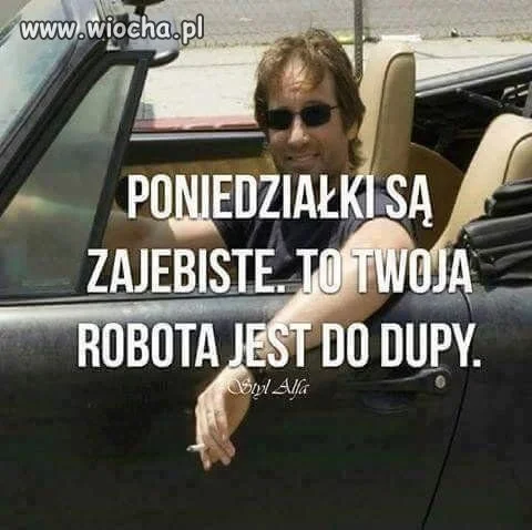 Poniedziałki...