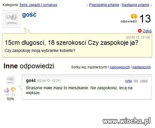 Ale czego ?