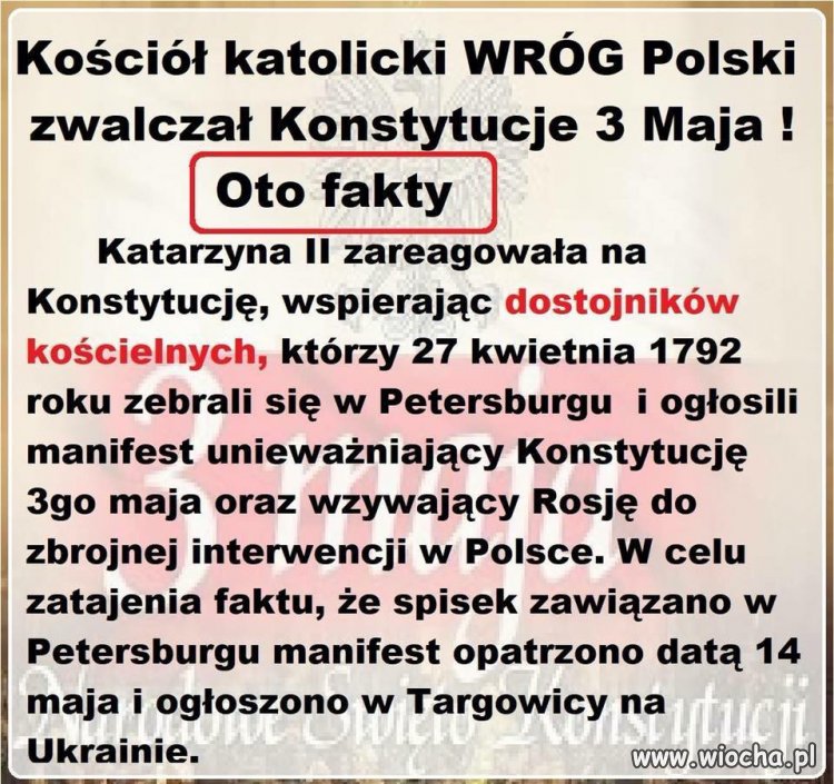 Dla tych co nie znają historii. Małe przypomnienie