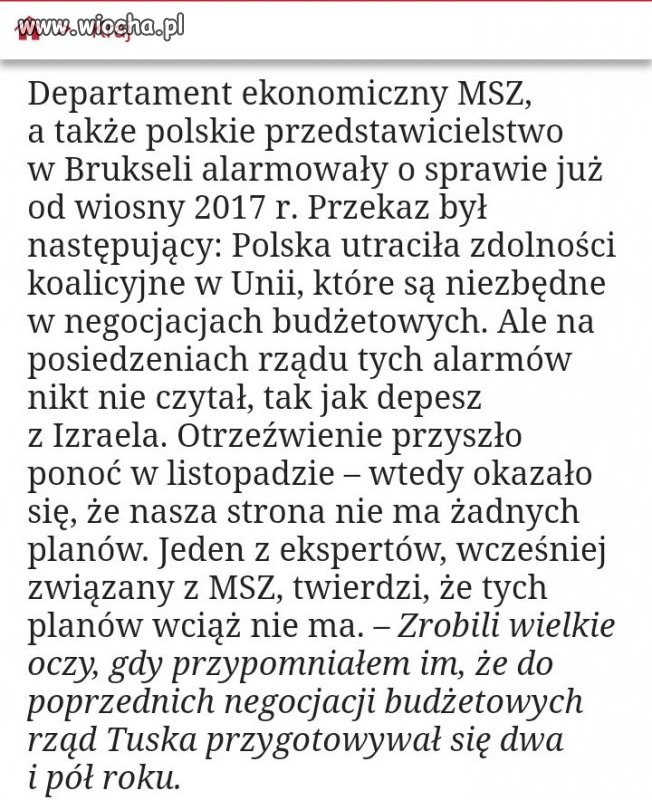 Oto jak geniusze z pisu nas wkopali