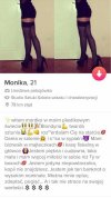 Monika z tindera nie traci wartości