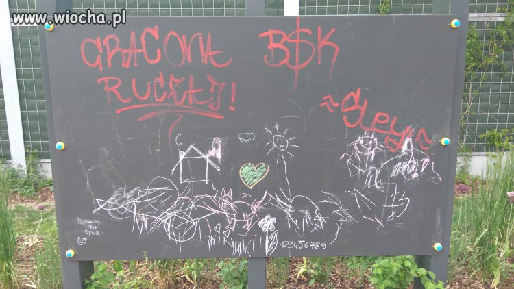 Tablica dla dzieci
