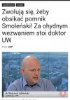 Można być przeciwko PiS i temu pomnikowi