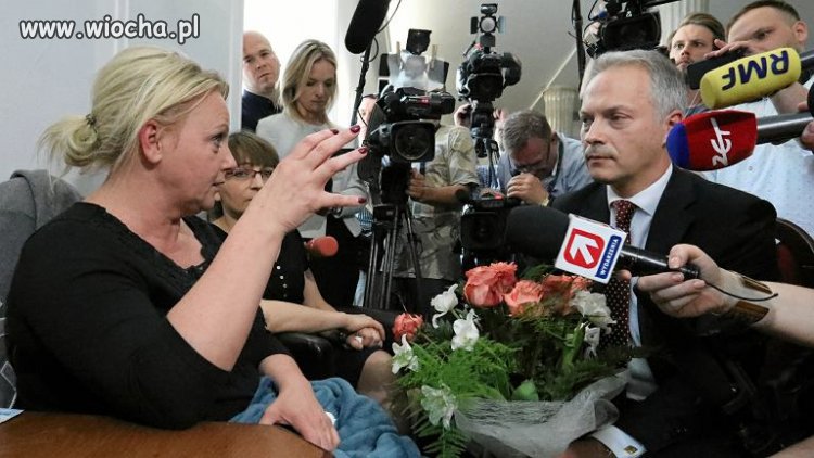 Przyszedł się pokajać