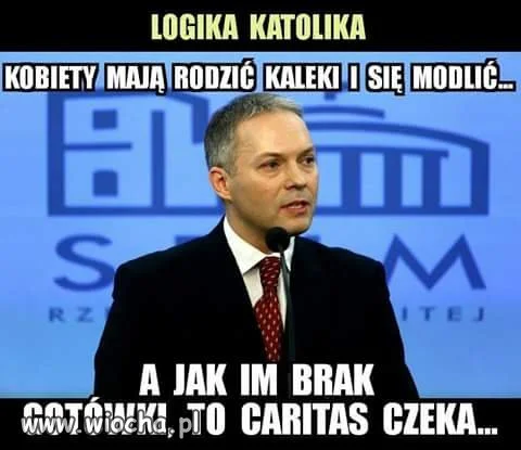 Logika katolika...