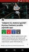 Wsiura znów zakwiczała