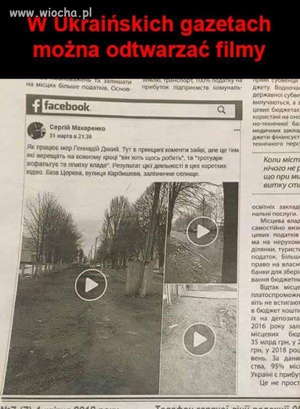 Nowoczesna gazeta 