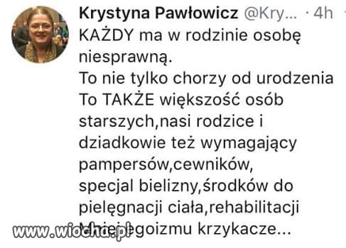 Wymyśliła..
