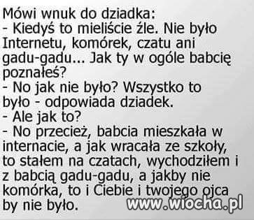 Kiedyś też wszystko było