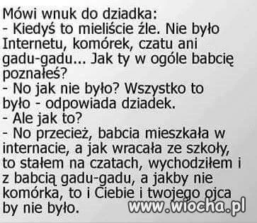 Kiedyś też wszystko było