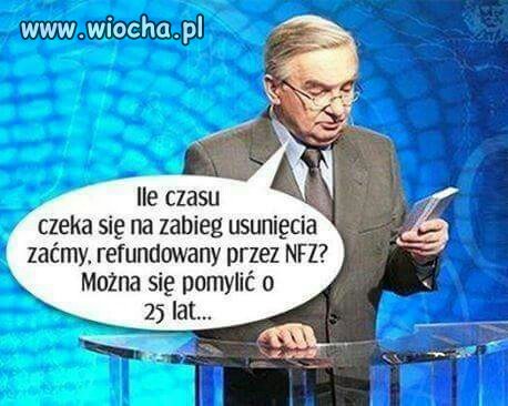 Niemowlę trzeba już zapisać.