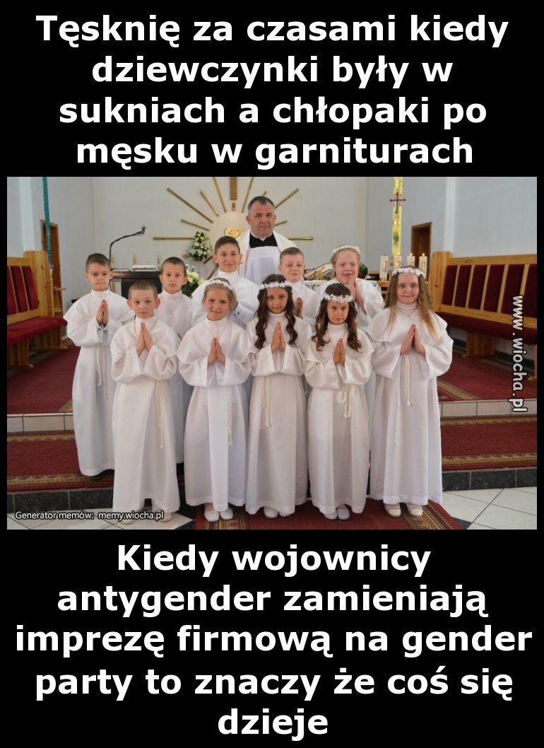 Tęsknię za czasami kiedy dziewczynki były w