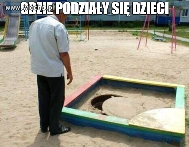 No ciekawe dziś się podziały