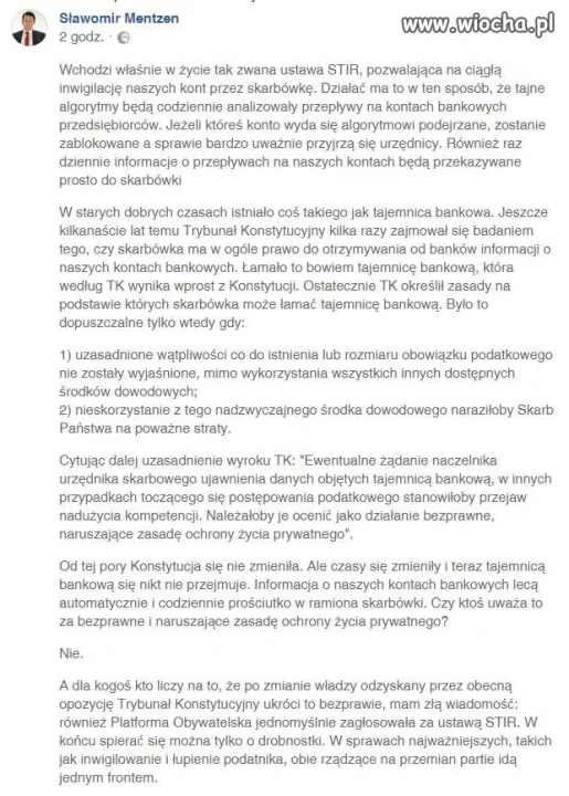 Wojna PO PIS ?? 