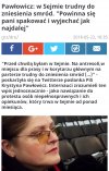 Jak zamknie ,,pani" usta to przestanie smierdzieć