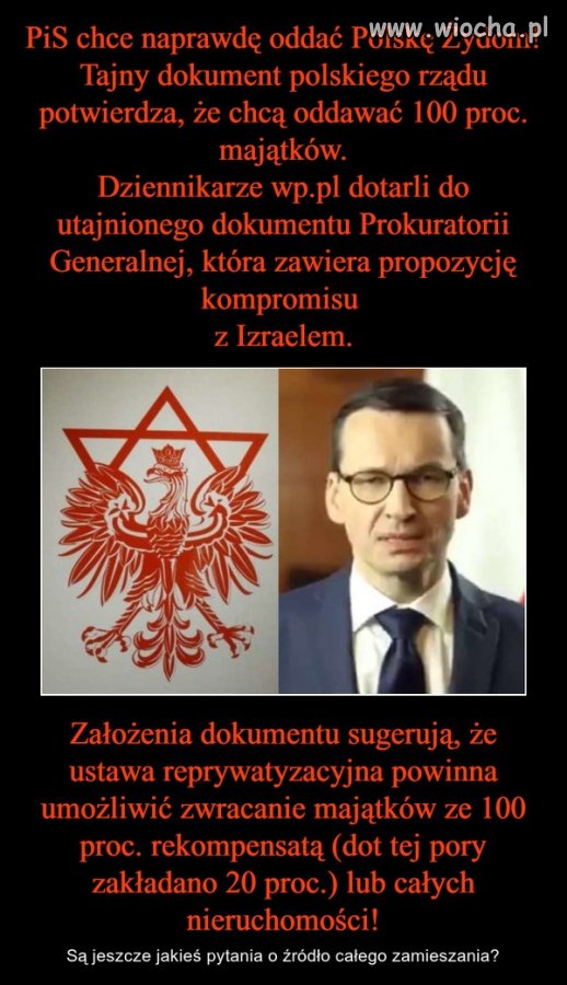 No i sprawa się rypła ...