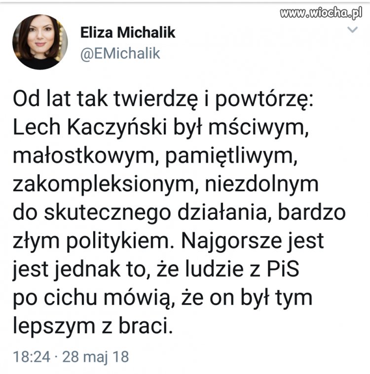 Ten lepszy...