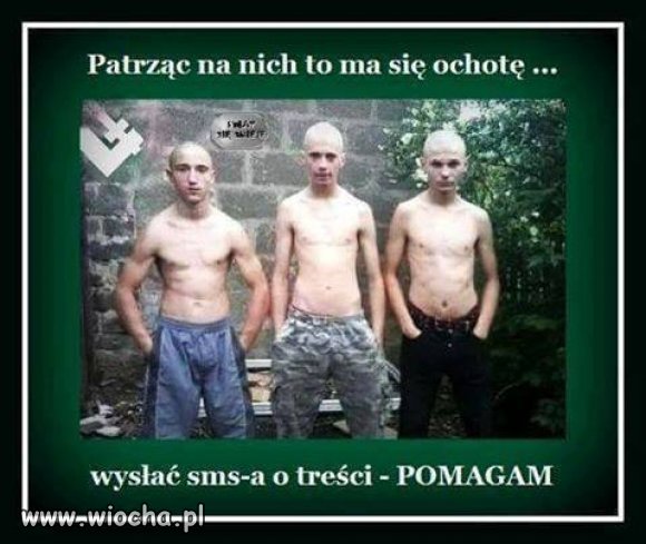 Przyszli wyborcy pis.