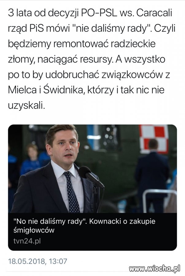 Ale przyznać sobie premie to daliście radę 