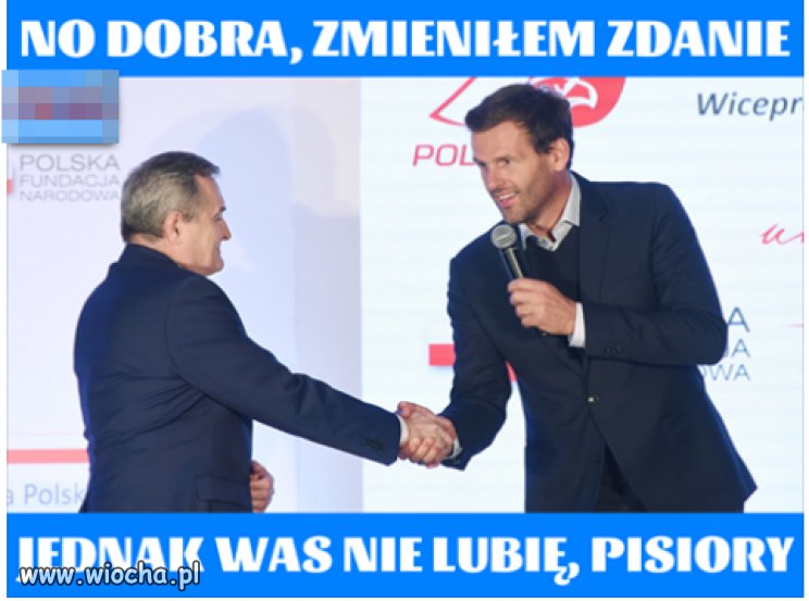 A co tam...Gliński dopiął swego