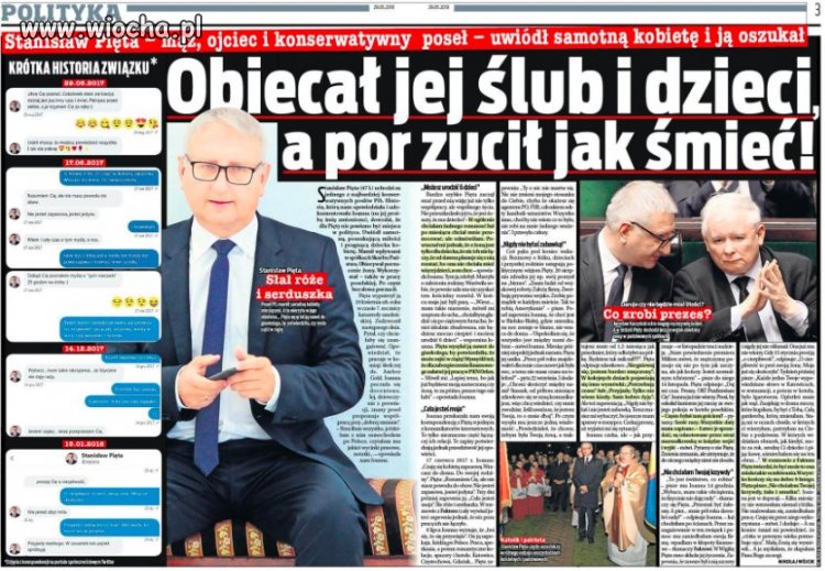 Poseł Pięta i jego niepowtarzalny prawacki...