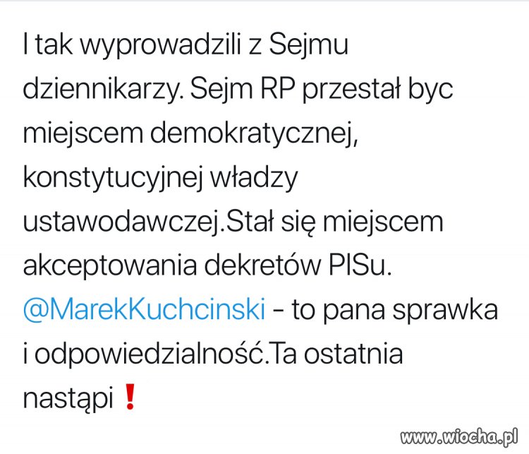 Pełzającą dyktatura