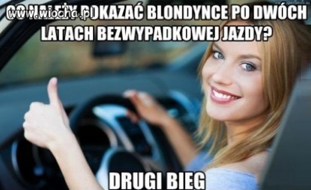 Blondynka
