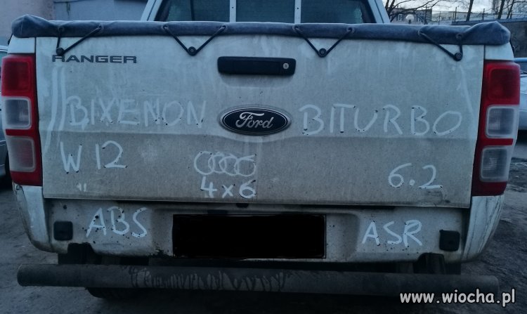Gdy mocne auto...