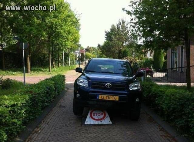 Blokada działa