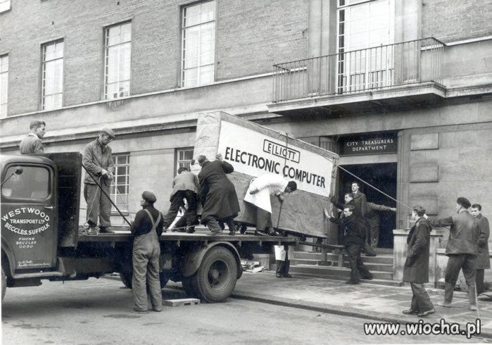 1957 dostawa peceta