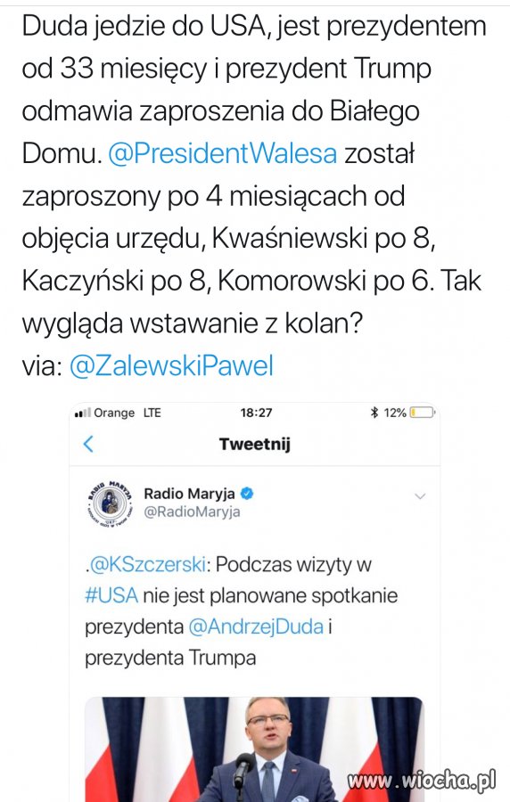 Jak to było, wstaliśmy z kolan?