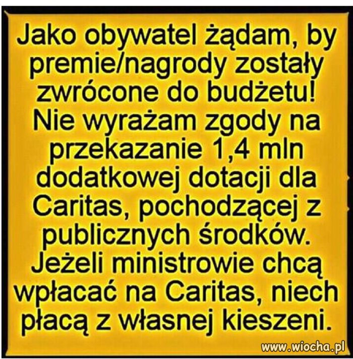 Jakim prawem publiczne pieniądze czyli nasze