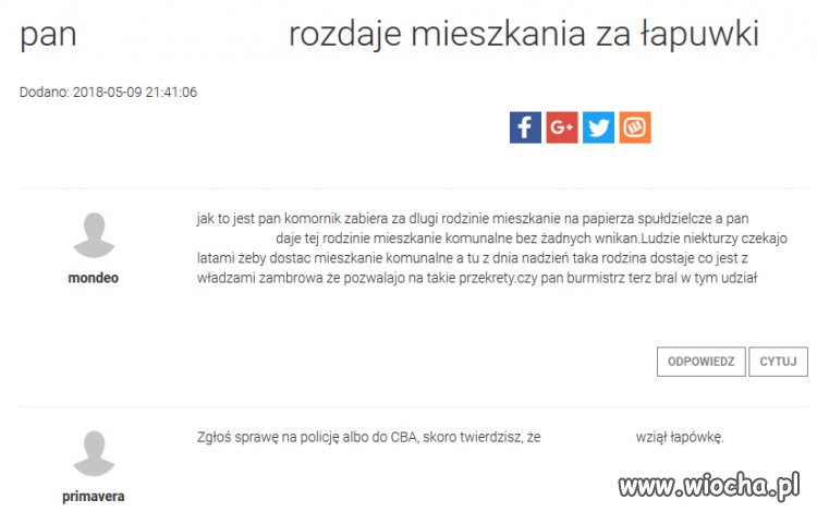 Nocne rozmowy w Zambrowie